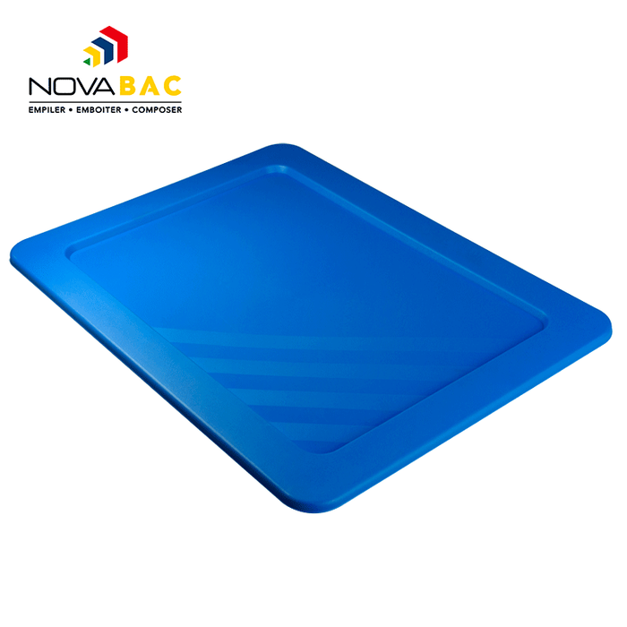 Couvercle Novabac 18L Bleu Electrique - 5202708