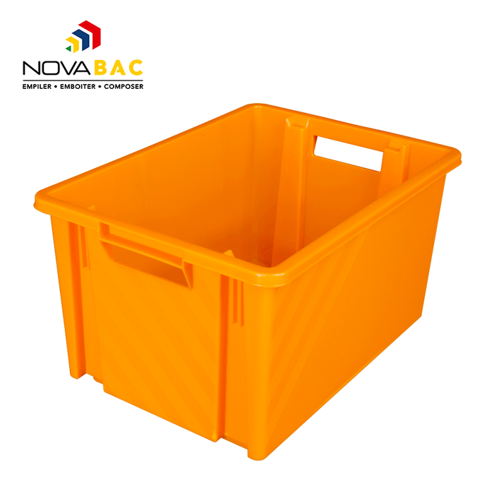 Novabac 10L Orange fluo - 5201831