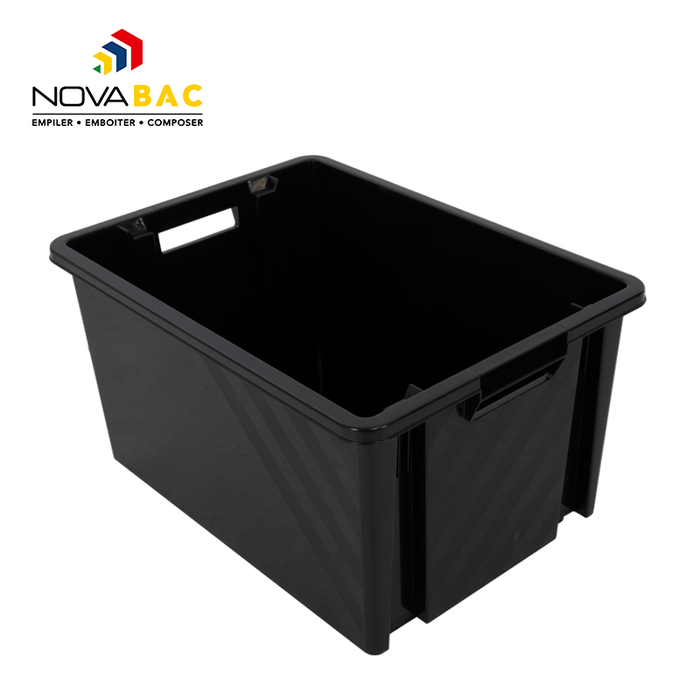 Novabac 54L Noir- 5202500