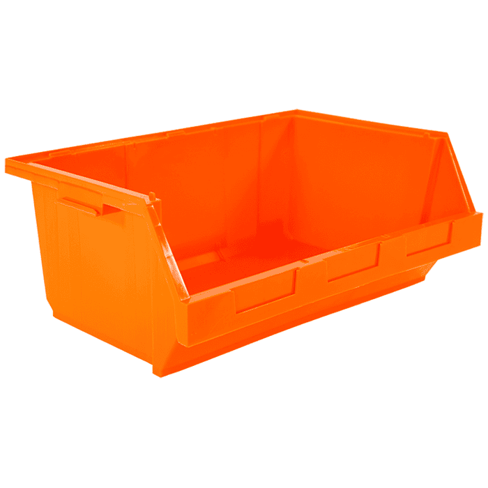 Bac Pick-In 45L Orange fluo - 5182048