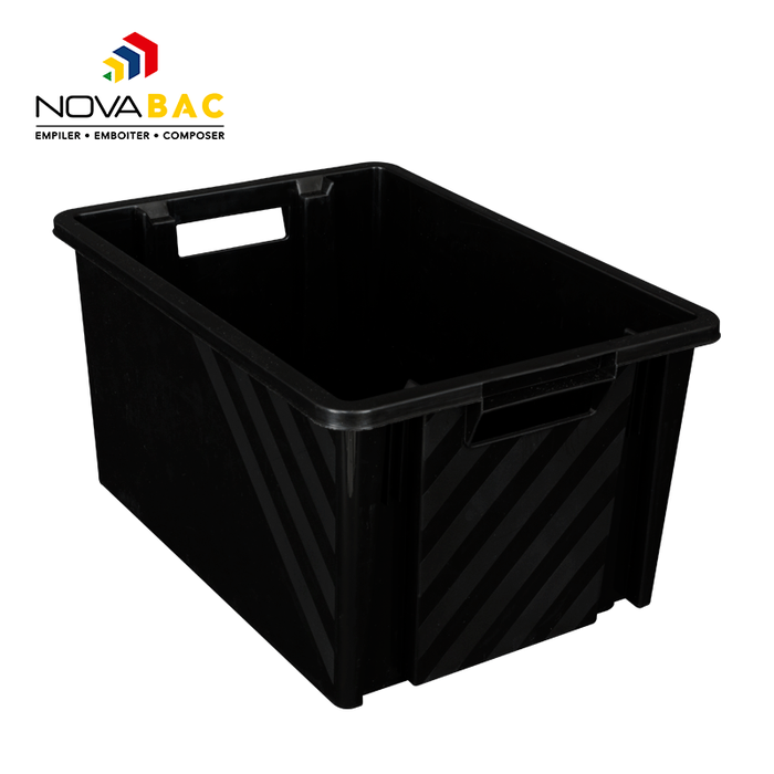 Novabac 6L Noir - 5202296