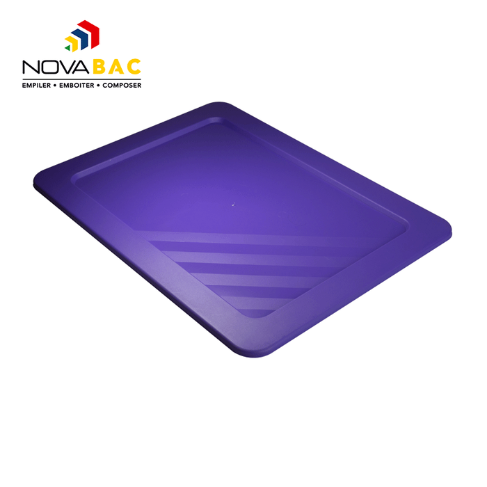 Couvercle Novabac 6L Violet - 5202586