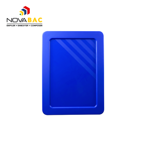 Couvercle Novabac 10L Bleu Roi - 5202074