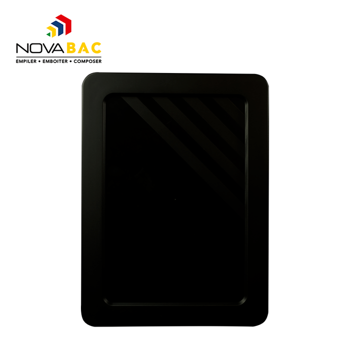 Couvercle Novabac 30L Noir - 5202920