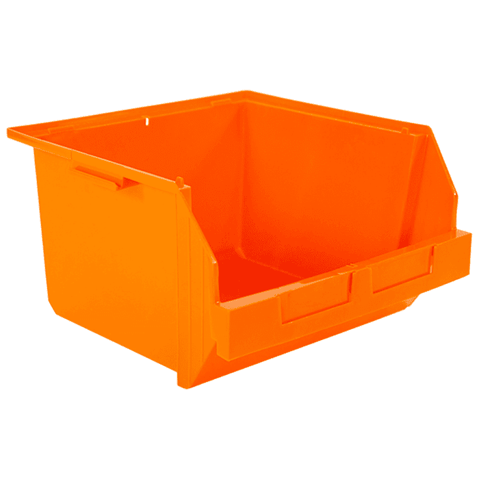 Bac Pick-In 28L Orange fluo - 5182116
