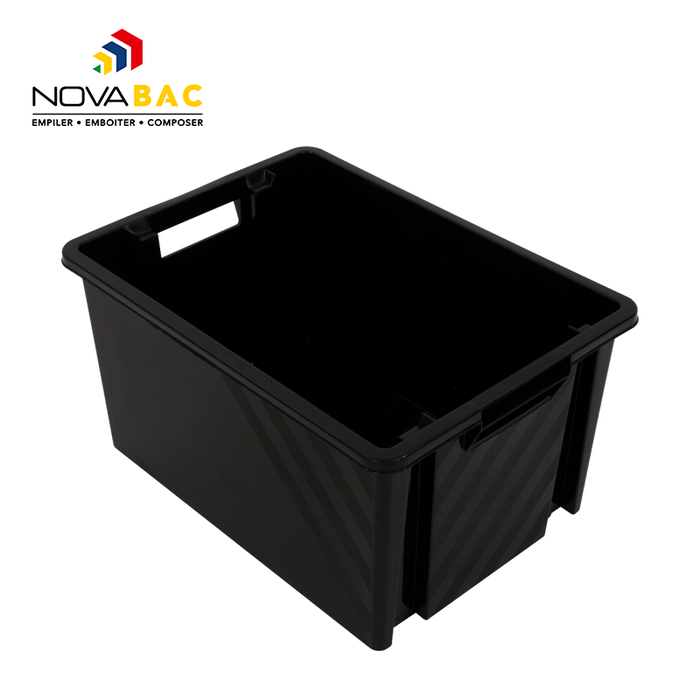 Novabac 18L Noir - 5202432