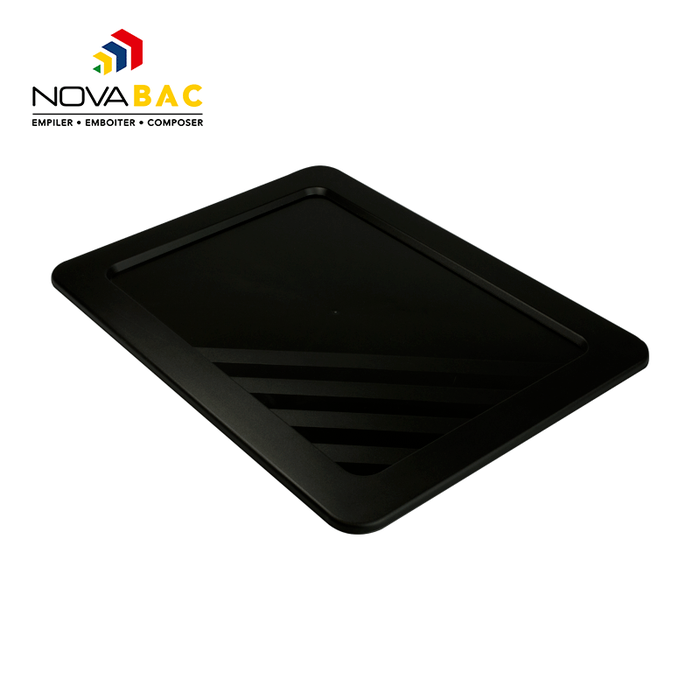 Couvercle Novabac 6L Noir - 5202579