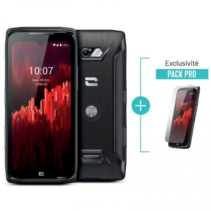 CROSSCALL Pack Smartphone CORE-Z5 + Verre trempé - 1401049901683