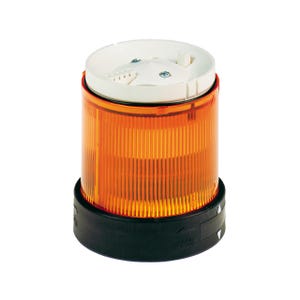 elément lumineux - harmony xvbc - fixe - orange - 250v ac - schneider electric xvbc35
