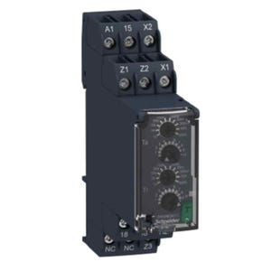 relais temporisé multifonctions - 1of - 24 à 240v ac/dc - schneider electric re22r1mlmr