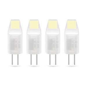 Xanlite - Lot de 4 Ampoules SMD LED Capsules, culot G4, 100 lumens, conso. 1W éq. 10W, Blanc chaud - PACK31ALG4100IW