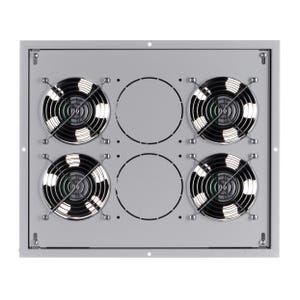Panneau de ventilation Triton avec thermostat RAC-CH-X04-X3 (4x ventilateur 230V/60W, ventilateur de plafond/sol)