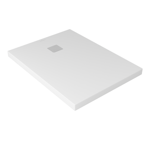 Receveur découpable 100 X 90 VILLEROY ET BOCH Exclusive rectangle blanc
