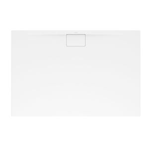 Receveur 140 x 75 x 4,8 VILLEROY ET BOCH Architectura Metalrim acrylique rectangle blanc