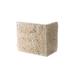 Chainage d'angle de parement Castellar - ton pierre (vendu à la pièce) - Ligerio