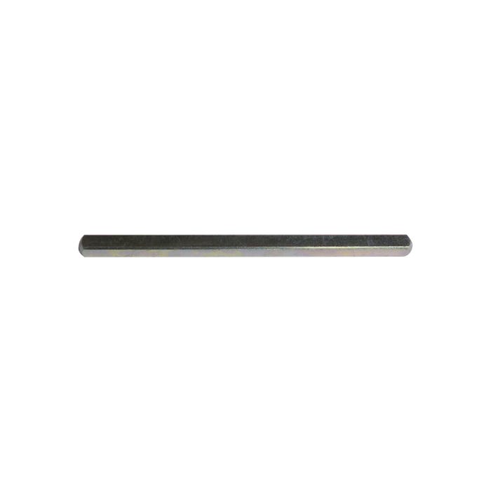 Tige carré acier - Longueur (mm) : 150 -
