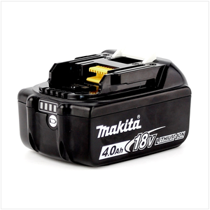 Makita BL 1840 B 18 V - 4 Ah / 4000 mAh Li-Ion Batterie avec affichage LED