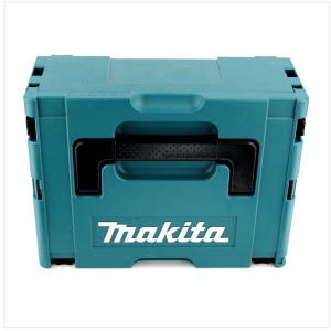 Makita DJV 180 RYJ Scie sauteuse sans fil 18V + 2x Batteries 1,5Ah + Chargeur + Coffret Makpac