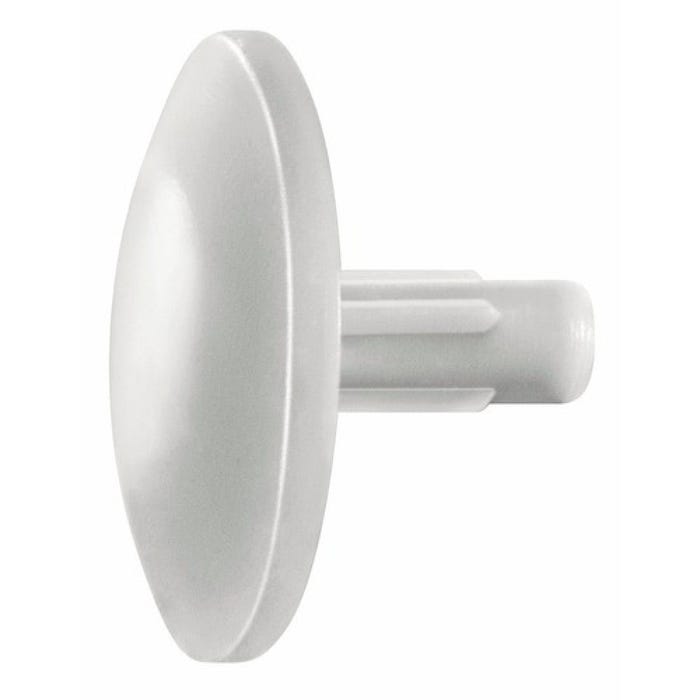 Cache vis Spax Nylon Blanc Diamètre de tête: 15 QUEU2.5X7 - 200 pièces