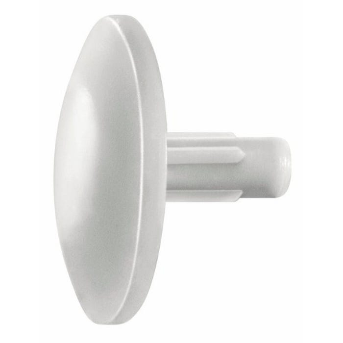 Cache vis Spax Nylon Blanc Diamètre de tête: 15 QUEU2.5X7 - 100 pièces