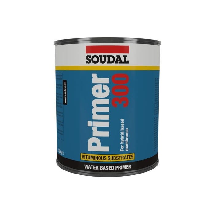 Primer 300 - Primaire pour mastics - Soudal - 0,75 L