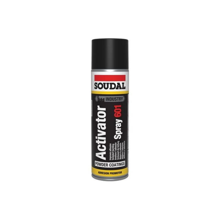 Activator spray 601 - Primaire pour mastics - Soudal - 0,5 L - Aérosol