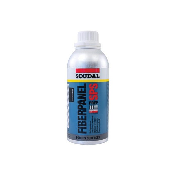 SPS fiberpanel prep - Primaire pour mastics - Soudal - 500 ml