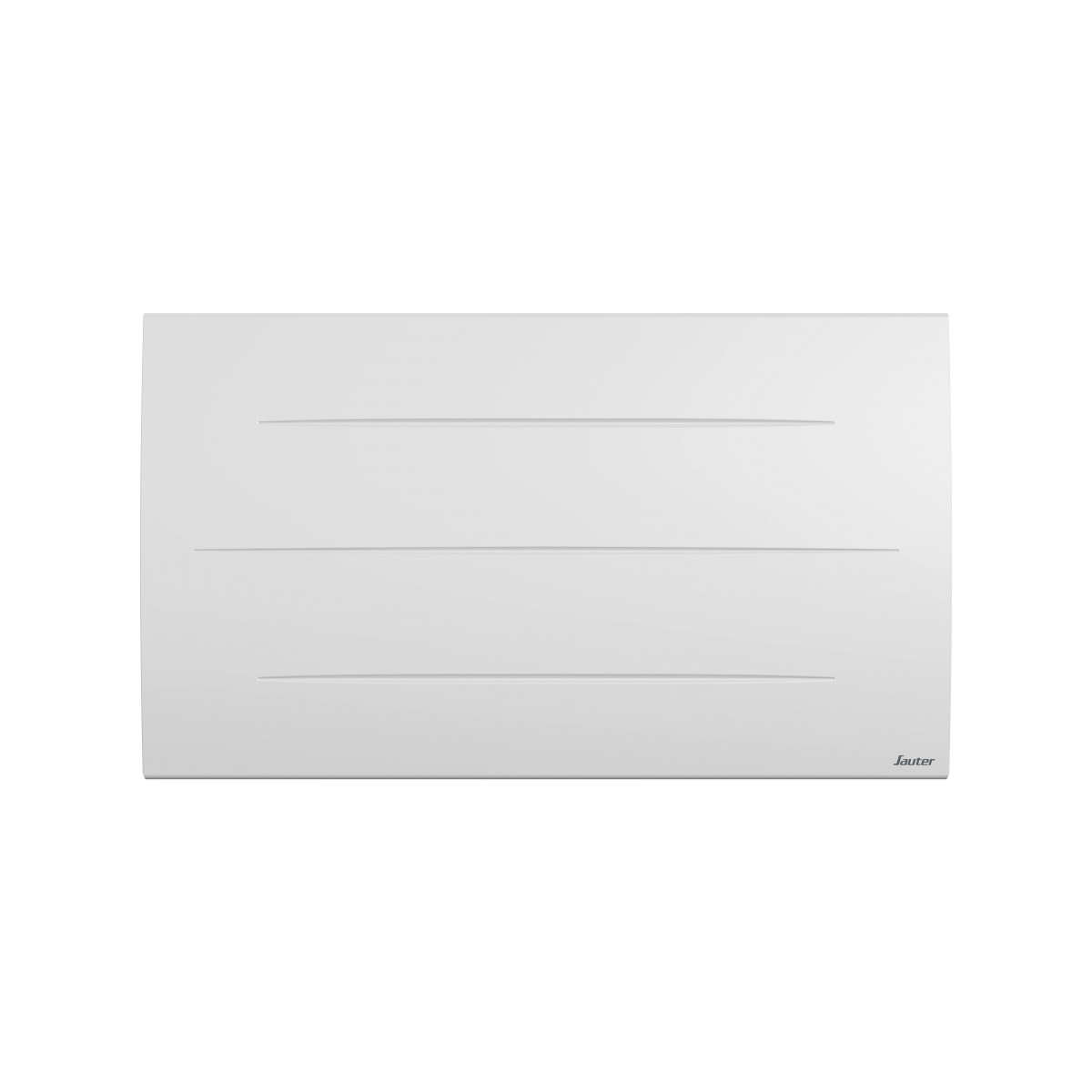 Radiateur électrique à inertie sèche 1500 W SAUTER Sibayak horizontal blanc