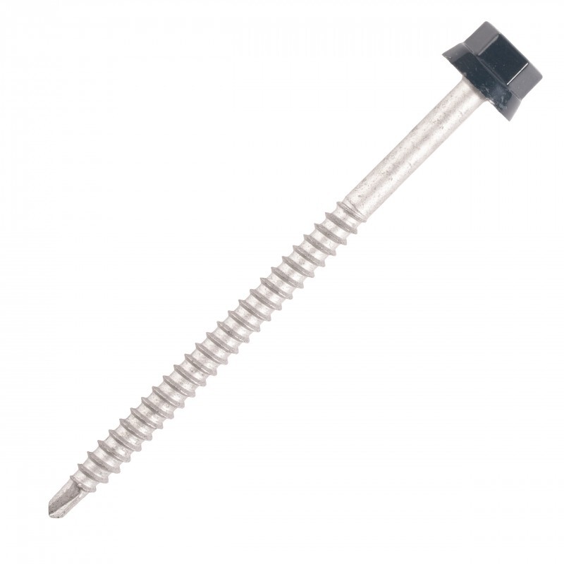 Pied de poteau reglable 100 x 100 mm Kit de fixation Bricoman