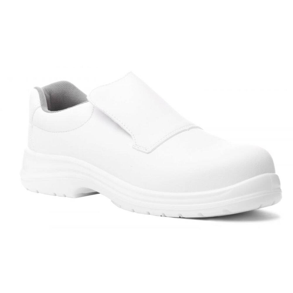 Chaussure de securite cuisine Coverguard Okenite S2 SRC Blanc 36 Bricoman