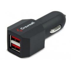 Chargeur allume cigarre double USB - CROSSCALL