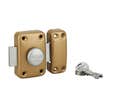 verrou CAPITAL bouton cylindre 60 3 Clefs OR