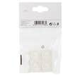 AMORTISSEUR ADHÉS TRANSP. D19MM H4MM X8