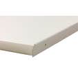 Profils de finition 2 bord droit rayon 0-2 mm 38x670 mm Aluminium