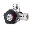 MITIGEUR DOUCHE ALPA BOUTON NOIR