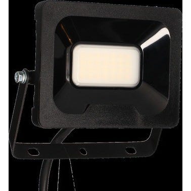 Projecteur nino noir IP65 20W 4000K 1600 lumens - ARLUX 
