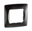 PLAQUE 1 POSTE HOMEA / CASUAL NOIR