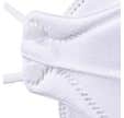 Lot de 10 demi-masques jetables FFP3 pliables 4 volets avec valve - DELTA PLUS