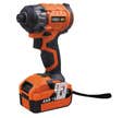 Visseuse a choc 18v brushless kenston