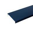 Couvertine aluminium ardoise L.200 x l.27 cm