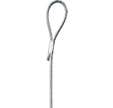 KIT 10 X 1 M FILIN EMBOUT BOUCLE & 10 CLIPS FIXATION ZIP-CLIP
