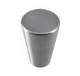 Bouton aspect inox Ø20 mm