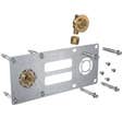 Kit de fixation de robinetterie ROBIFIX® PER à glissement 150 mm Femelle 1/2" Ø12 mm WATTS