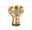 NEZ DE ROBINET LAITON 3/4 SUR CARTE FITT