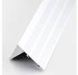PROFILE TERRASSE ALU STRIE H80 (20/60) POUR DALLE 2CM