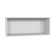 Caisson haut l.90 x H.38,4 x P.33 cm Blanc