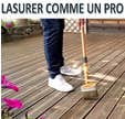 BROSSE LASURE IMPREGNATION