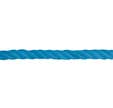 CORDE PP TORSADEE BLEUE 3.2T D16MM/M