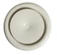 Bouche soufflage acier blanc LPDVS Diam.80 cm