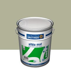 Peinture intérieure mat vert gaspesie teintée en machine 3 L Altea - GAUTHIER 1